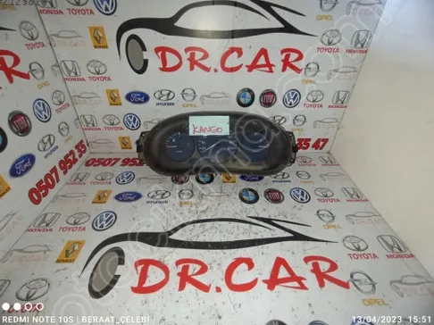 Renault Kangoo Km Saati çıkma parça
