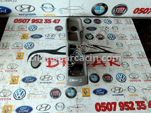Renault Kangoo Orta Konsol çıkma parça