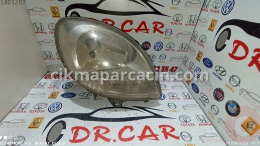 Renault Kangoo Far çıkma parça