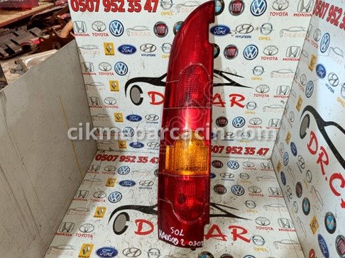 Renault Kangoo Sol Arka Stop çıkma parça