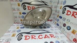 RENAULT KANGOO 2 SOL FAR İÇİ BEYAZ 2003-08 ÇIKMA PARÇA