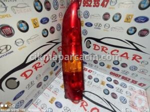 RENAULT KANGOO 2003-07 SOL ARKA STOP ÇİFT BAGAJLI SIFIR | ÇIKMA PARÇA