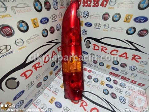 Renault Kangoo Sol Arka Stop çıkma parça