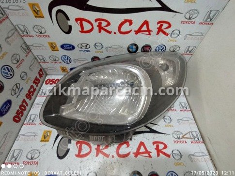 Renault Kangoo Sol Ön Far çıkma parça
