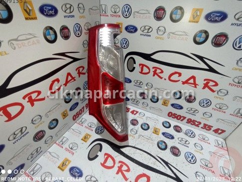 Renault Kangoo Sol Arka Stop çıkma parça