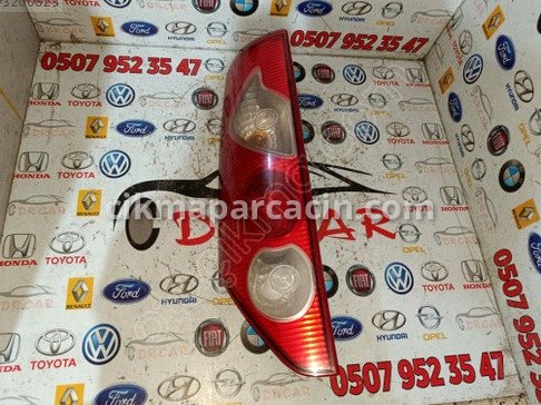Renault Kangoo Sol Arka Stop çıkma parça