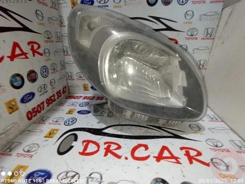 Renault Kangoo Sağ Ön Far çıkma parça - DR CAR OTO ÇIKMA PARÇA Adana