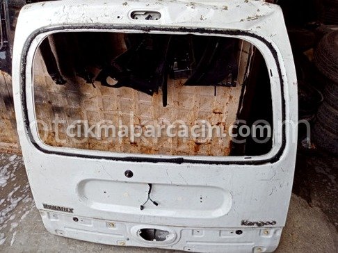 Renault Kangoo Bagaj Kapağı çıkma parça