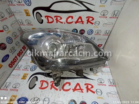 Renault Koleos Far çıkma parça