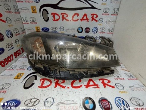 Renault Laguna Far çıkma parça