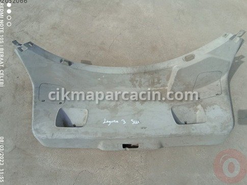 Renault Laguna Bagaj İç Kaplama çıkma parça