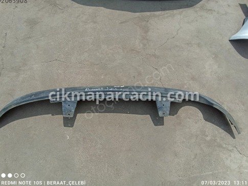 Renault Latitude Arka Tampon çıkma parça