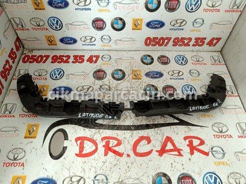 Renault Latitude Tampon Braketi çıkma parça