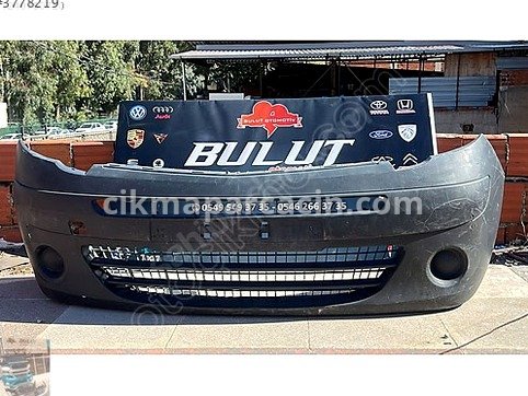 Renault Master Ön Tampon çıkma parça