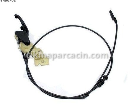Renault Megane Kaput Açma Teli çıkma parça