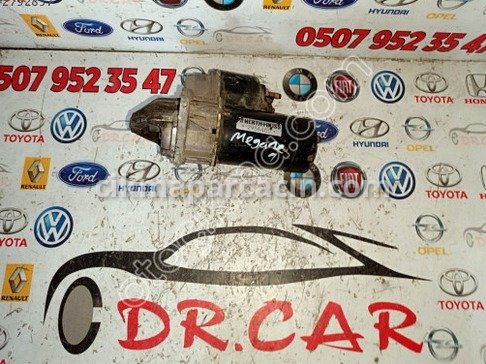 Renault Megane Marş Motoru çıkma parça