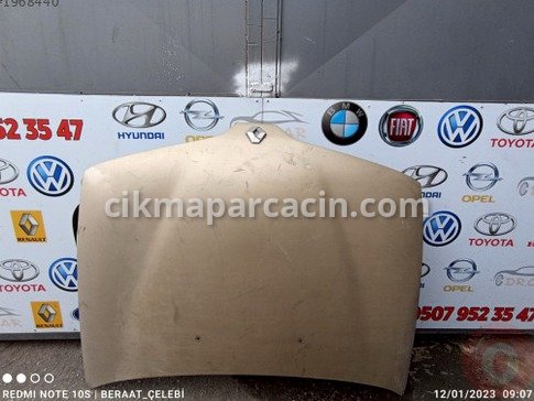 Renault Megane Kaput çıkma parça