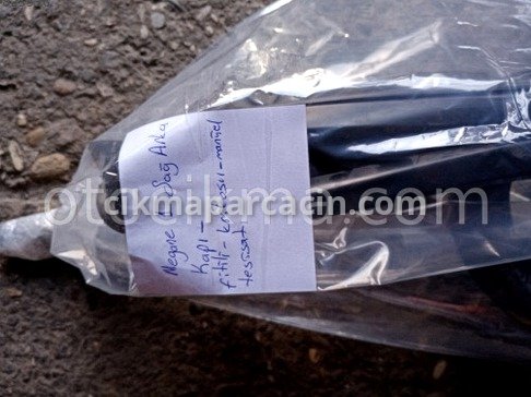 Renault Megane Sağ Arka Kapı çıkma parça