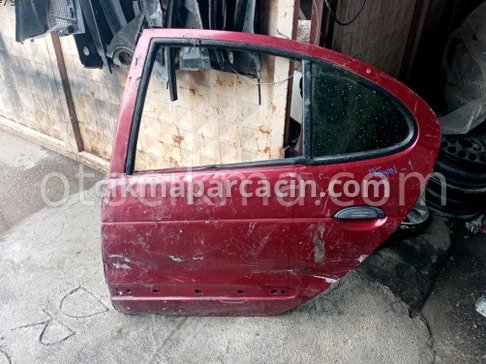 Renault Megane Sol Arka Kapı çıkma parça