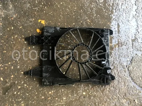 RENAULT MEGANE 2 FAN DAVLUMBAZI 8240357 | ÇIKMA PARÇA OEM 8240357