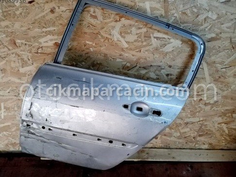 Renault Megane Sol Arka Kapı çıkma parça