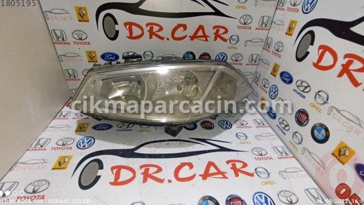 Renault Megane Far çıkma parça