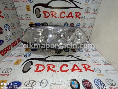 Renault Megane Far çıkma parça