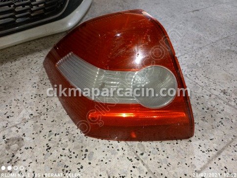 Renault Megane Sol Stop çıkma parça