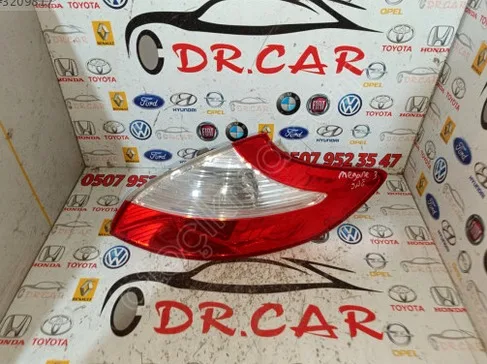Renault Megane Sağ Dış Stop çıkma parça - DR CAR OTO ÇIKMA PARÇA Adana