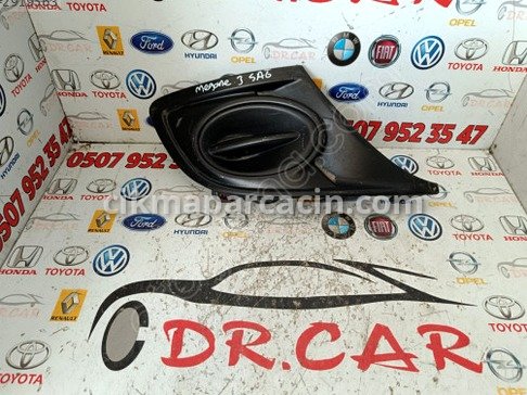 Renault Megane Sis Farı Çerçevesi çıkma parça