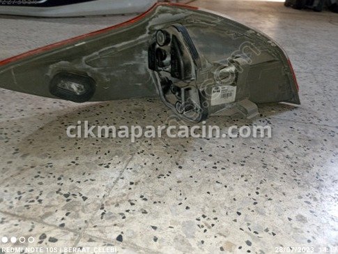 Renault Megane Sağ Stop çıkma parça