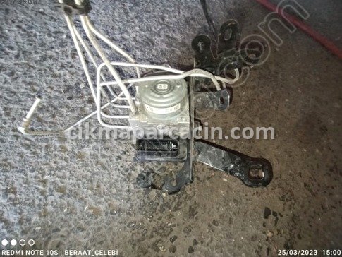 Renault Megane ABS Beyni çıkma parça