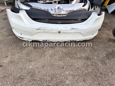 Renault Megane Arka Tampon çıkma parça