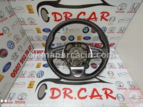 Renault Megane Direksiyon çıkma parça