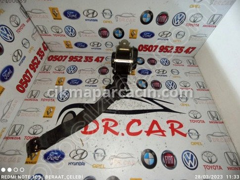 Renault Megane Emniyet Kemeri çıkma parça
