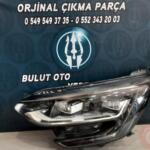 Renault Megane Sol Ön Far çıkma parça - Bulut Otomotiv Orjinal Çıkma ve Yedek Parça İzmir