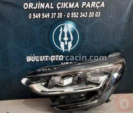 Renault Megane Sol Ön Far çıkma parça