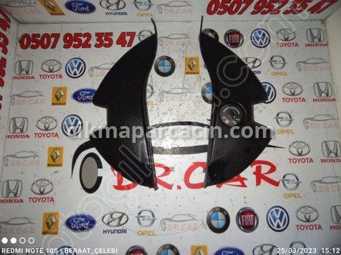 Renault Megane Göğüs çıkma parça