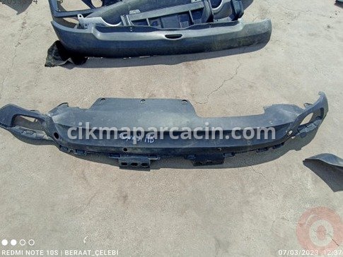Renault Megane Arka Tampon çıkma parça