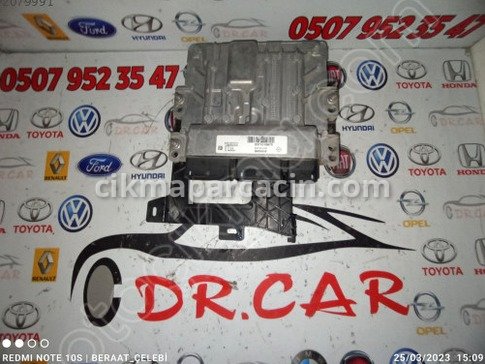 Renault Megane Motor Beyni çıkma parça