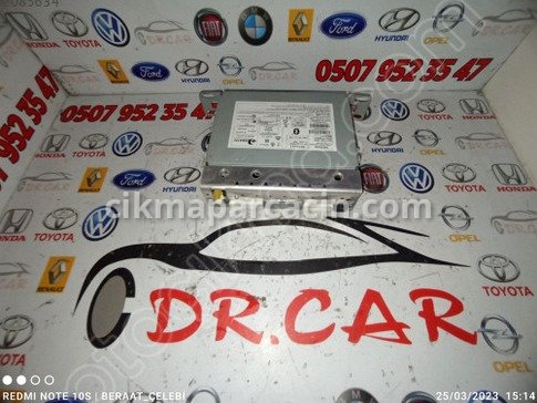 Renault Megane Navigasyon çıkma parça