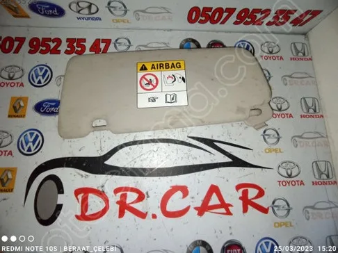 Renault Megane Güneşlik çıkma parça - DR CAR OTO ÇIKMA PARÇA Adana