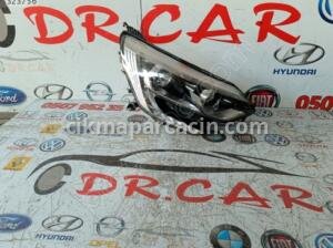 RENAULT MEGANE 4 SAĞ ÖN FAR ORJİNAL ÇIKMA PARÇA 260102357R