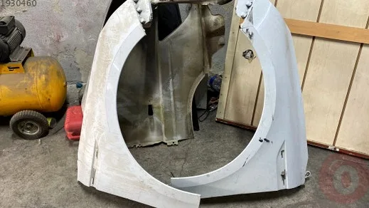 Renault Megane Sol Ön Çamurluk çıkma parça - Bulut Otomotiv Orjinal Çıkma ve Yedek Parça İzmir