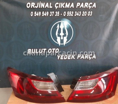 Renault Megane Sol Arka Stop çıkma parça