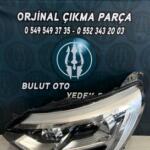 Renault Megane Sol Ön Far çıkma parça - Bulut Otomotiv Orjinal Çıkma ve Yedek Parça İzmir