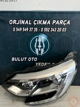 Renault Megane Sol Ön Far çıkma parça - Bulut Otomotiv Orjinal Çıkma ve Yedek Parça İzmir