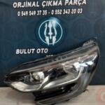 Renault Megane Sol Ön Far çıkma parça - Bulut Otomotiv Orjinal Çıkma ve Yedek Parça İzmir