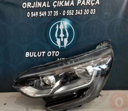 Renault Megane Sol Ön Far çıkma parça - Bulut Otomotiv Orjinal Çıkma ve Yedek Parça İzmir