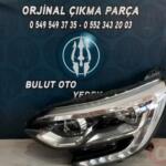 Renault Megane Sol Ön Far çıkma parça - Bulut Otomotiv Orjinal Çıkma ve Yedek Parça İzmir